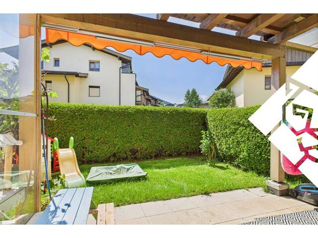 Immobilie in St. Johann in Tirol - Charmante 3-Zimmer-Gartenwohnung in ruhiger Lage von St. Johann zu kaufen! - Bild 3