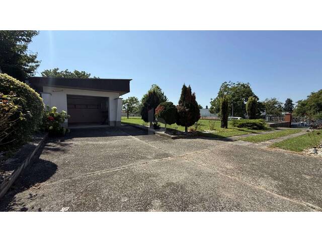 Immobilie in Großwarasdorf - BUNGALOW MIT XXL GARTEN, KELLER & NEBENGEBÄUDE IN TOP RUHELAGE - Bild 1