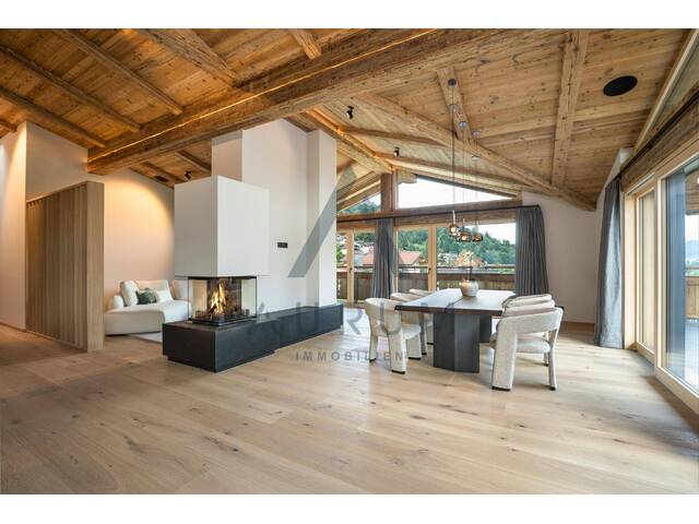 Immobilie in Brixen im Thale - Neubau: Sonnige Penthouse-Wohnung mit Ski-In/Ski-Out in Toplage - Bild 0