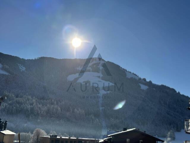 Immobilie in Brixen im Thale - Neubau: Sonnige Penthouse-Wohnung mit Ski-In/Ski-Out in Toplage - Bild 1