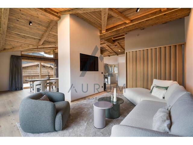 Immobilie in Brixen im Thale - Neubau: Sonnige Penthouse-Wohnung mit Ski-In/Ski-Out in Toplage - Bild 3