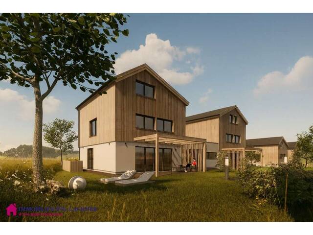Immobilie in Neukirchen an der Vöckla - Ihr neues Zuhause wird gebaut - Lage und ökologische Wohnqualität vom Feinsten - 3000 Euro/m2 schlüsselfertig! - Bild 1