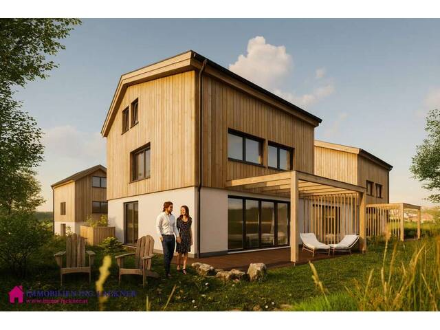 Immobilie in Neukirchen an der Vöckla - Ihr neues Zuhause wird gebaut - Lage und ökologische Wohnqualität vom Feinsten - 3000 Euro/m2 schlüsselfertig! - Bild 2