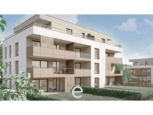 Immobilie in Schleißheim - Wohnen am Farnholz - Wohnung 1.OG/TOP 3.4 mit großer Loggia/2 TGP inklusive - Bild 1