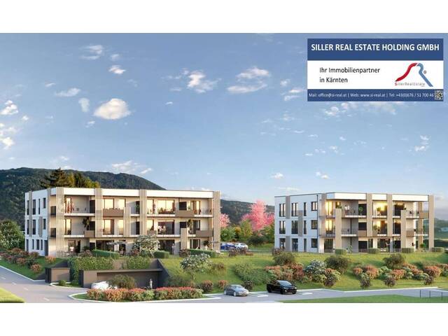 Immobilie in Lendorf - Weitblick & Wohlgemfühl: Moderne 3-Zimmer Wohnung in Lendorf - Bild 0