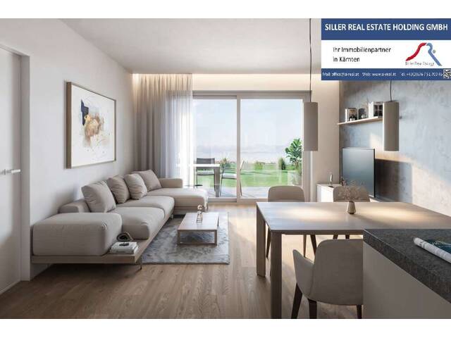 Immobilie in Lendorf - Weitblick & Wohlgemfühl: Moderne 3-Zimmer Wohnung in Lendorf - Bild 3