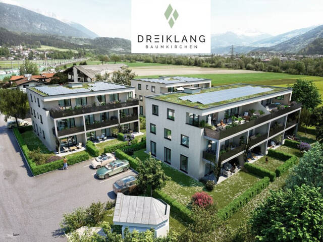 Immobilie in Baumkirchen - 3-Zimmer-Wohnung im 1.OG, Baumkirchen - Bild 0