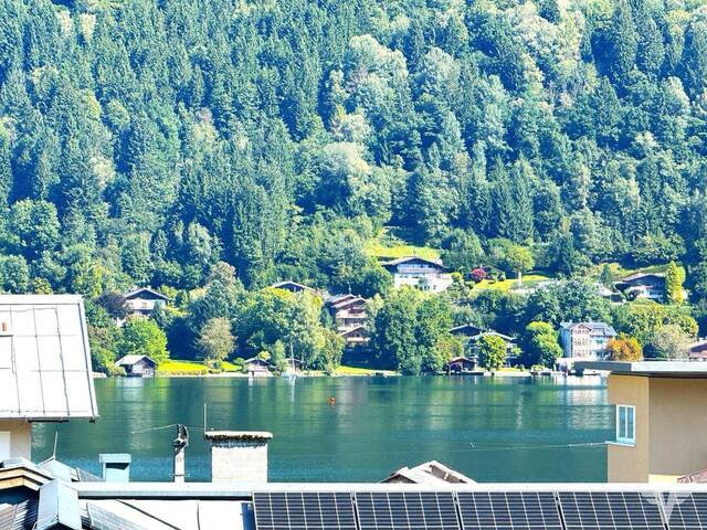 Immobilie in Zell am See - Mit Blick auf den Zeller See! Zentrale 4-Zimmer-Wohnung - Bild 0