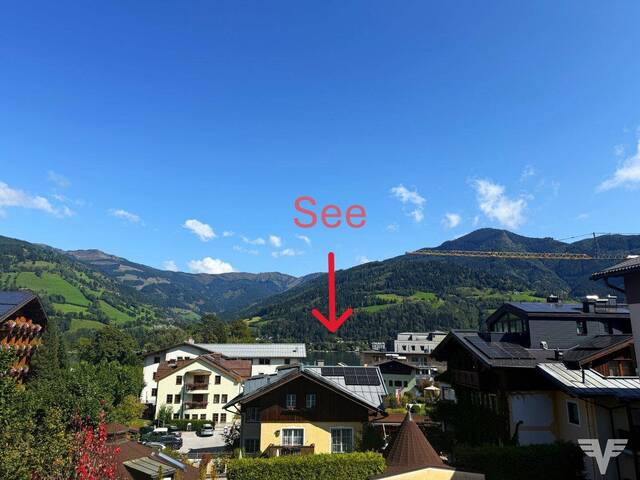 Immobilie in Zell am See - Mit Blick auf den Zeller See! Zentrale 4-Zimmer-Wohnung - Bild 2