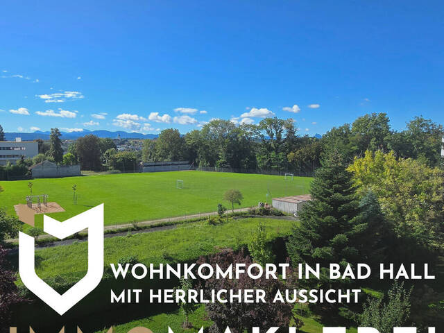 Immobilie in Bad Hall - WOHNKOMFORT IN BAD HALL MIT HERRLICHER AUSSICHT - Bild 0