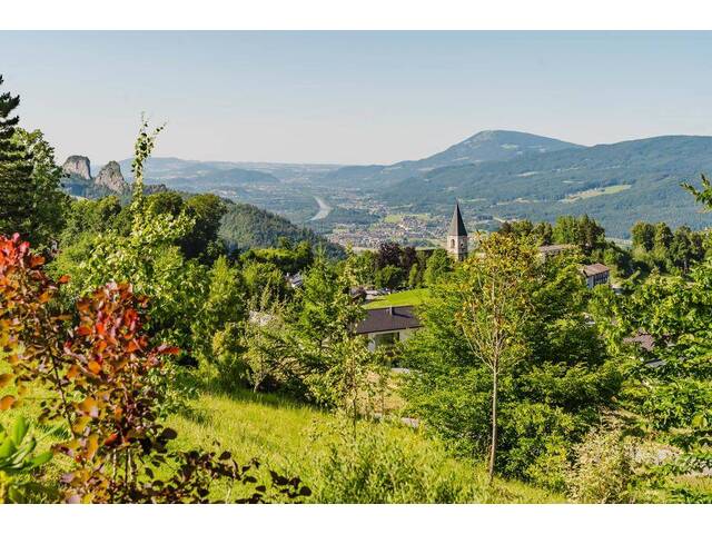 Immobilie in Bad Dürrnberg - Logenplatz neben dem Skilift! Repräsentatives Forsthaus in unverbaubarer Panoramalage am Dürrnberg! - Bild 2