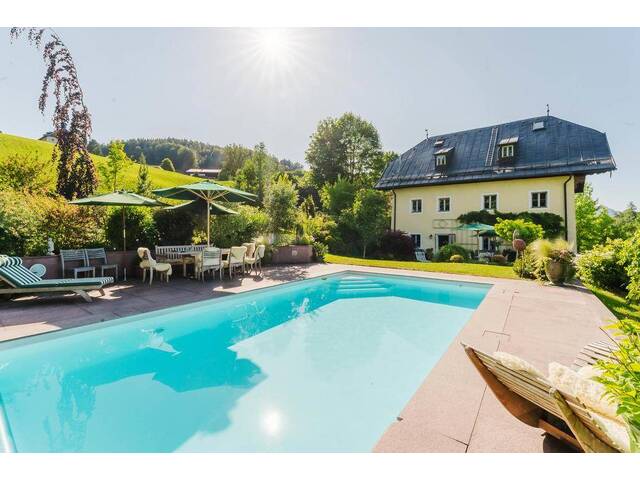 Immobilie in Bad Dürrnberg - Logenplatz neben dem Skilift! Repräsentatives Forsthaus in unverbaubarer Panoramalage am Dürrnberg! - Bild 4