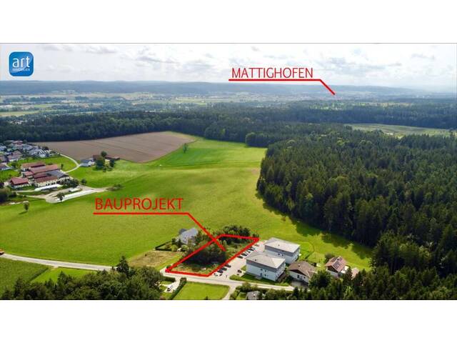 Immobilie in Pischelsdorf am Engelbach - Bauprojekt 5 Minuten von Mattighofen, 3 Zimmer Gartenwohnung mit Terrasse, individuelle Wünsche möglich!! - Bild 0