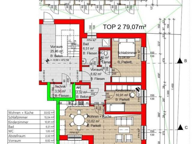 Immobilie in Pischelsdorf am Engelbach - Bauprojekt 5 Minuten von Mattighofen, 3 Zimmer Gartenwohnung mit Terrasse, individuelle Wünsche möglich!! - Bild 2