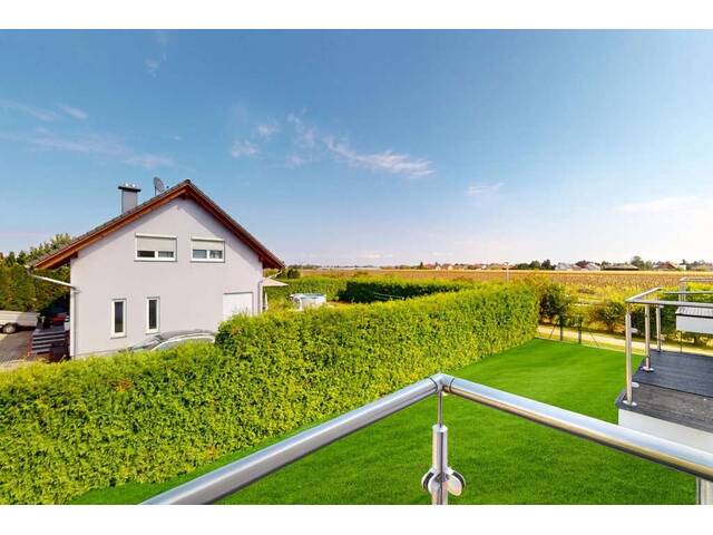 Immobilie in Gänserndorf - Modernes Reihen-Eckhaus mit Garten // Terrassen // Stellplätze - Wohnen in Gänserndorf - Bild 1