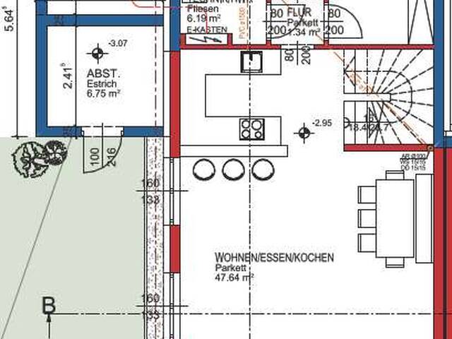 Immobilie in Weinberg - DOPPELHAUSHÄLFTE BEI SCHLOSS WEINBERG TRAUMHAFTER AUSBLICK - Bild 3