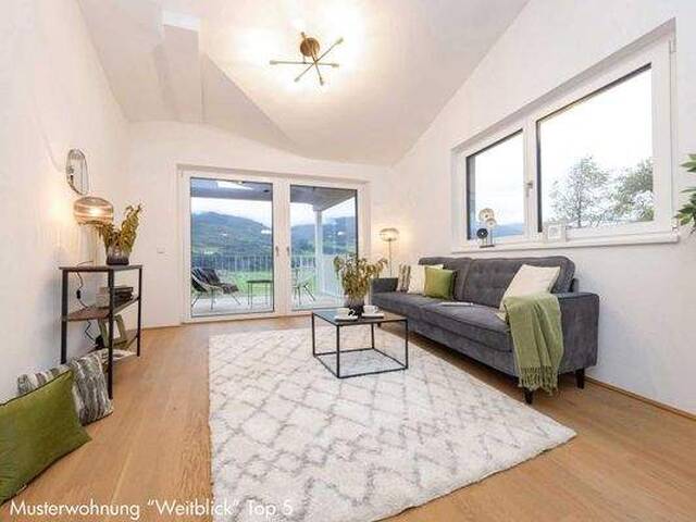 Immobilie in Piesendorf - WEITBLICK W5: Hohe Wohnbauförderung möglich! Premium Living mit unverbautem Panoramablick - Bild 3