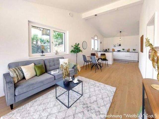 Immobilie in Piesendorf - WEITBLICK W5: Hohe Wohnbauförderung möglich! Premium Living mit unverbautem Panoramablick - Bild 4