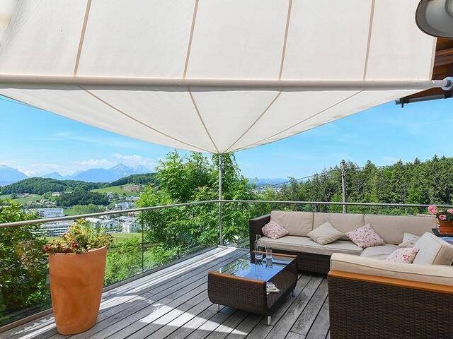 Immobilie in Hallwang - Wir sind oben - Bild 1