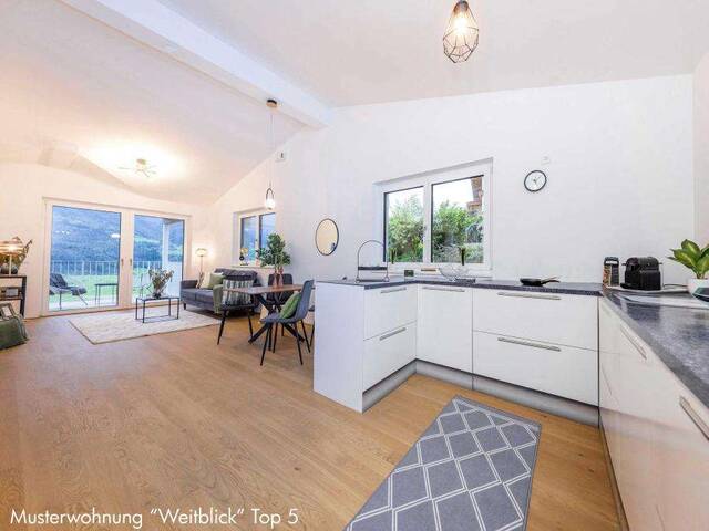 Immobilie in Piesendorf - WEITBLICK W6: Hohe Wohnbauförderung möglich! Wohnen in Sonnenhanglage mit unverbautem Panoramablick - Bild 3