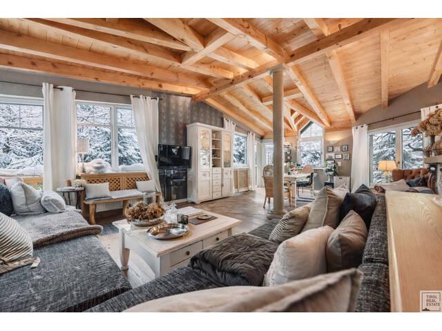 Immobilie in Karrösten - Außergewöhnliche Traumwohnung voller Romantik – wo Wohnträume ein Zuhause finden, nahe Imst - Bild 4
