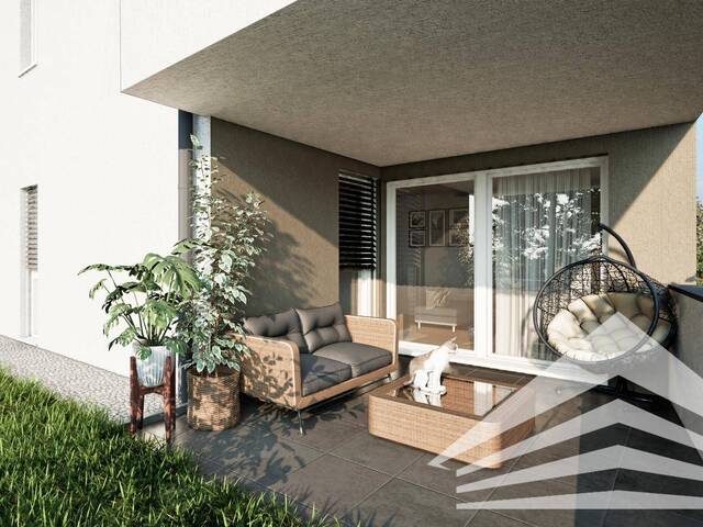 Immobilie in Perg - **Gartenstraße Perg** 3-Zimmer Neubauwohnung mit Balkon in Bestlage - TOP 3 - Bild 1