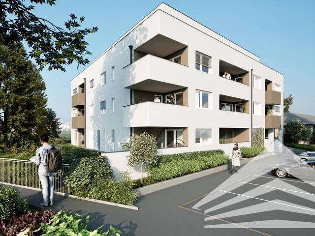 Immobilie in Perg - **Gartenstraße Perg** 3-Zimmer Neubauwohnung mit Balkon in Bestlage - TOP 3 - Bild 4