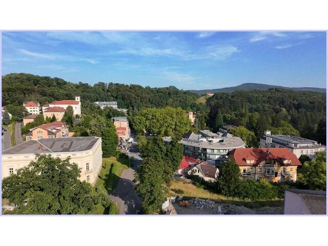 Immobilie in Bad Gleichenberg - Wunderschöne Penthouse Wohnung in Bad Gleichenberg. Sensationelle Lage, 2 Terrassen, Lift, NEUBAU. - Bild 1
