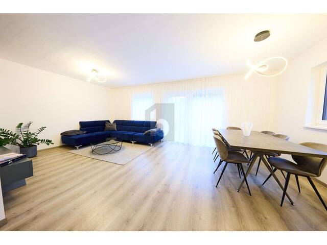 Immobilie in Hundsheim - KLARE LINIEN - ELEGANTE AUSSTATTUNG - GARTEN MIT TERRASSE - Bild 1