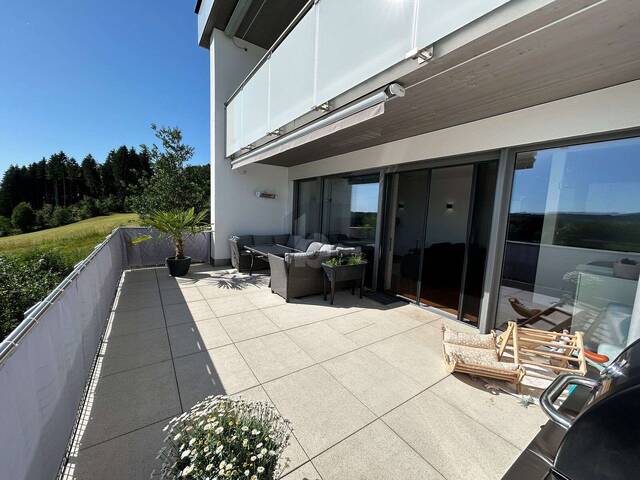 Immobilie in Lengau - PANORAMAAUSBLICK MIT SONNENTERRASSE UND EIGENGARTEN - Bild 0