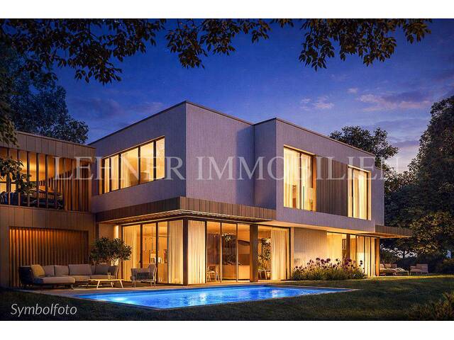 Immobilie in Mantscha - * Neubauprojekt in Mantscha * EXKLUSIVE DOPPELHAUSHÄLFTEN MIT EIGENEM SWIMMINGPOOL IN RUHIGER UND IDYLLISCHER GRÜNRUHELAGE * - Bild 0