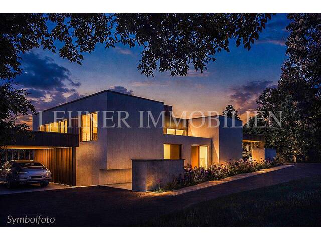 Immobilie in Mantscha - * Neubauprojekt in Mantscha * EXKLUSIVE DOPPELHAUSHÄLFTEN MIT EIGENEM SWIMMINGPOOL IN RUHIGER UND IDYLLISCHER GRÜNRUHELAGE * - Bild 1