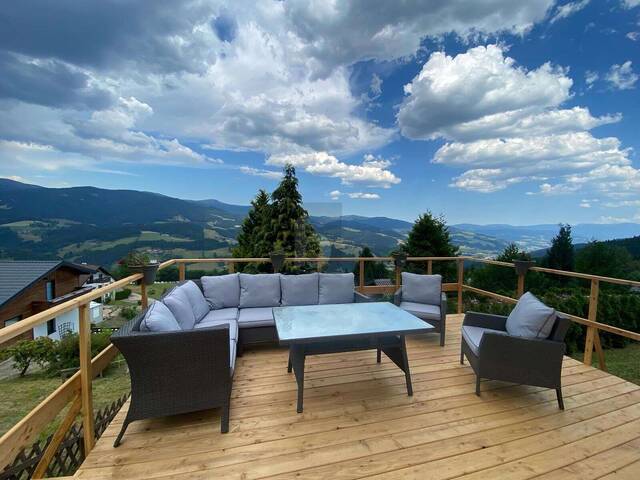 Immobilie in Reichenfels - MIT TOLLER AUSSCICHT - Bild 1