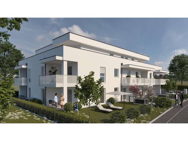 Immobilie in Altlichtenberg - LICHTENBERG: NEUBAUPROJEKT mit 9 hochwertig ausgestatteten Eigentumswohnungen (Wohnflächen von ca. 60m² bis 106m²) + Freiflächen - Bild 1