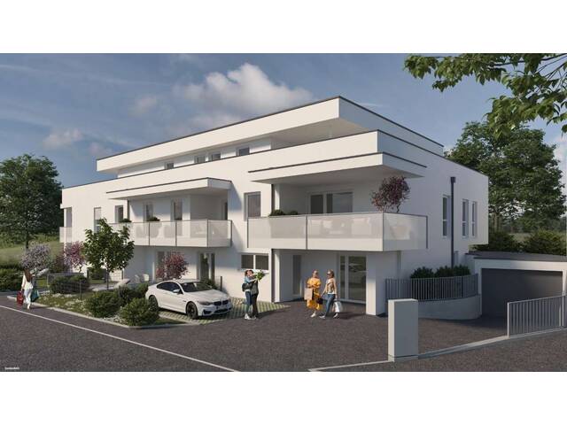 Immobilie in Altlichtenberg - LICHTENBERG: NEUBAUPROJEKT mit 9 hochwertig ausgestatteten Eigentumswohnungen (Wohnflächen von ca. 60m² bis 106m²) + Freiflächen - Bild 2