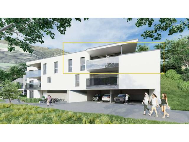 Immobilie in Medraz - Mehr draußen als drinnen - 3-Zimmer-Wohnung mit Traum-Terrasse - Bild 0