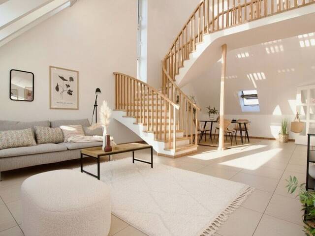 Immobilie in Leonding - Großzügige, lichtdurchflutete Dachgeschoß - Galeriewohnung für Individualisten - Bild 0