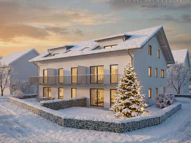 Immobilie in Feldkirchen in Kärnten - Neubauwohnung mit fantastischer Aussicht - Bild 1