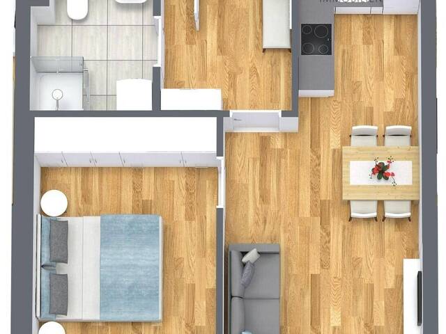 Immobilie in Feldkirchen in Kärnten - Neubauwohnung mit fantastischer Aussicht - Bild 3