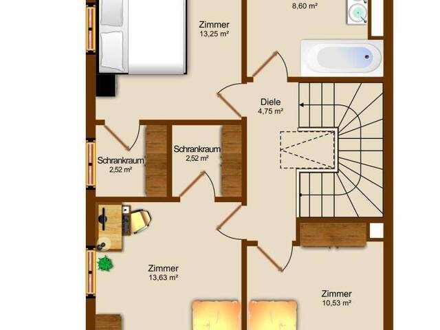 Immobilie in Lassee - Landleben statt StadtStress! - Bild 1