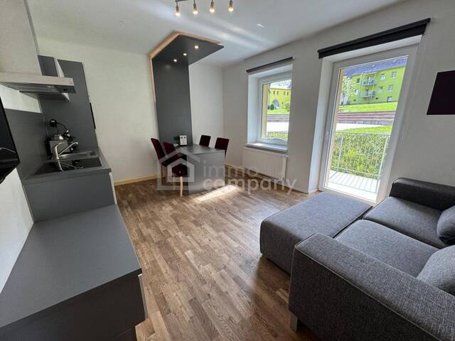 Immobilie in Eisenerz - Anlagewohnung in Eisenerz mit Mietvertrag bis 12/2025 - Balkon & Whirlpool - Bild 1