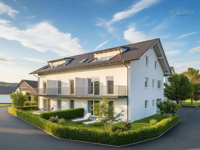 Immobilie in Feldkirchen in Kärnten - Lichtdurchflutete Neubau-Gartenwohnung - Bild 1