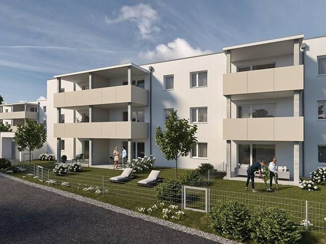 Immobilie in Walding - ETW mit Balkone in Walding (wohnbaugefördert) - Bild 1