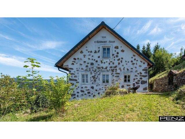 Immobilie in Gramastetten - GRAMASTETTEN: Unverfälschter Landsitz in Naturlage - Bild 0