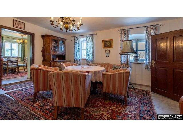 Immobilie in Gramastetten - GRAMASTETTEN: Unverfälschter Landsitz in Naturlage - Bild 4