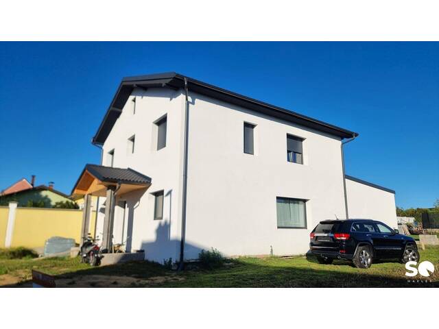 Immobilie in Mattersburg - #SQ - MATTERSBURG: NEU ERBAUTES TRAUMHAUS IN GRÜNRUHELAGE - Bild 0