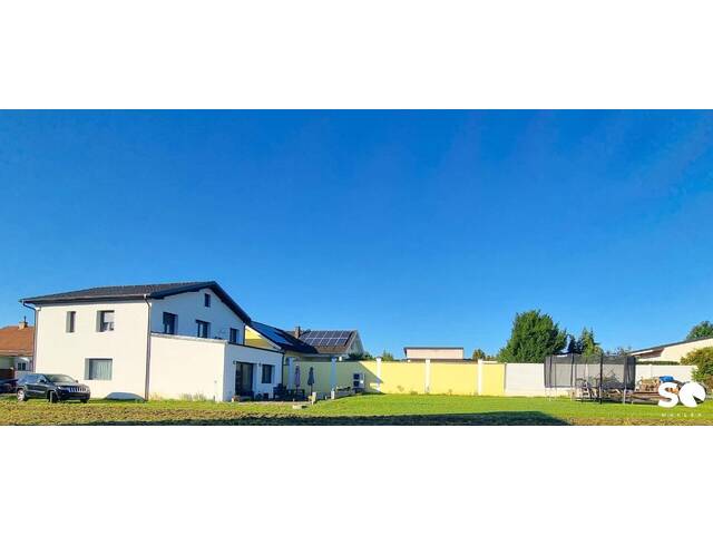 Immobilie in Mattersburg - #SQ - MATTERSBURG: NEU ERBAUTES TRAUMHAUS IN GRÜNRUHELAGE - Bild 1