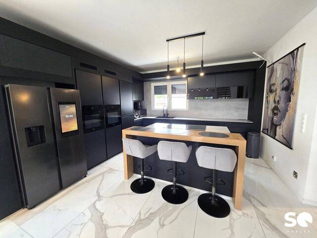 Immobilie in Mattersburg - #SQ - MATTERSBURG: NEU ERBAUTES TRAUMHAUS IN GRÜNRUHELAGE - Bild 2