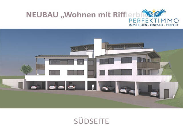 Immobilie in Strengen - Neubau: Wohnen mit Rifflerblick - Gartenwohnung Top 4 - wohnbaugefördert! - Bild 2