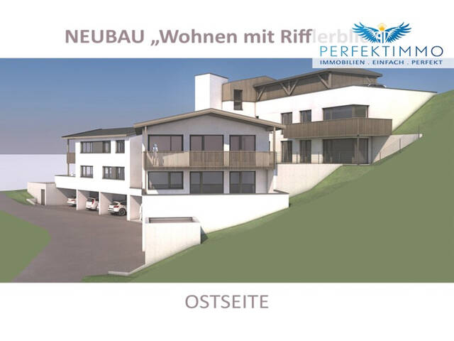 Immobilie in Strengen - Neubau: Wohnen mit Rifflerblick - Gartenwohnung Top 4 - wohnbaugefördert! - Bild 3